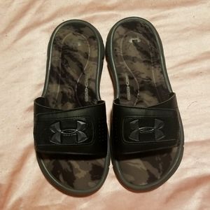 Youth Under Armour Slides